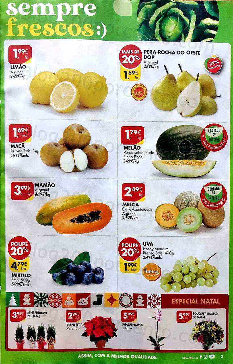 Antevisão Folheto PINGO DOCE Promoções de 22 a 28 novembro