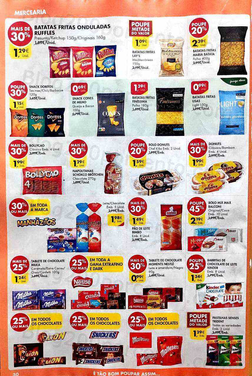 Antevisão Folheto PINGO DOCE Promoções de 22 a 28 novembro