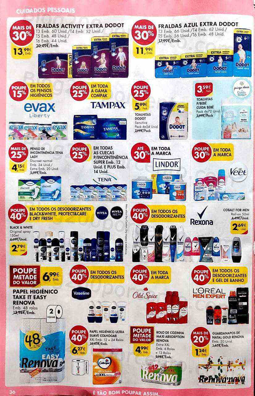 Antevisão Folheto PINGO DOCE Promoções de 22 a 28 novembro