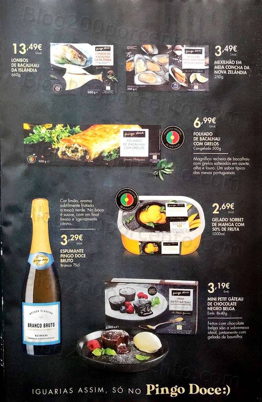 Antevisão Folheto PINGO DOCE Promoções de 22 a 28 novembro