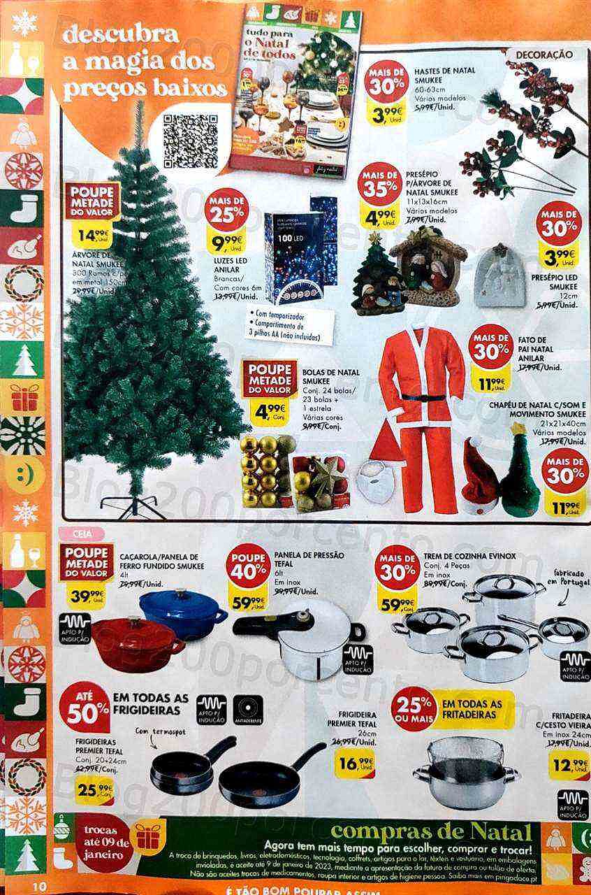 Antevisão Folheto PINGO DOCE Promoções de 22 a 28 novembro