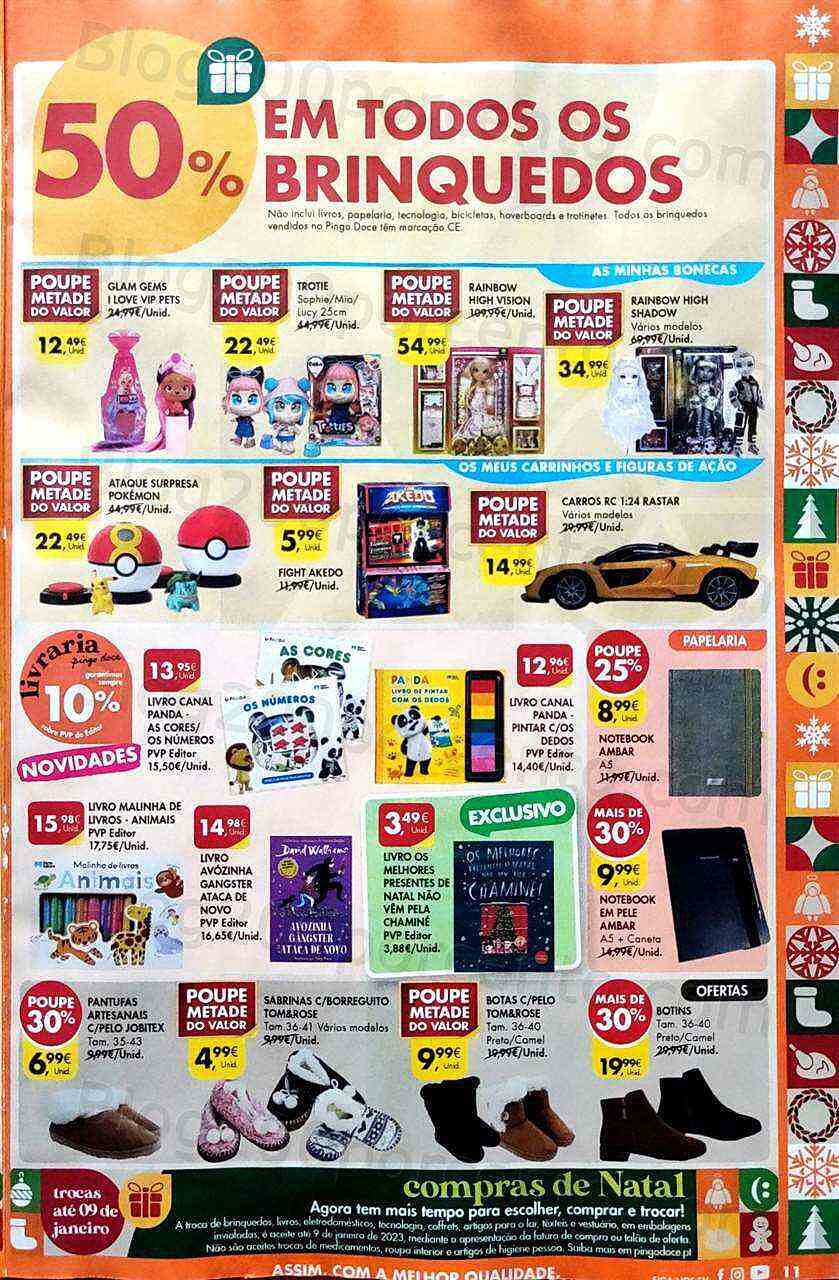 Antevisão Folheto PINGO DOCE Promoções de 22 a 28 novembro