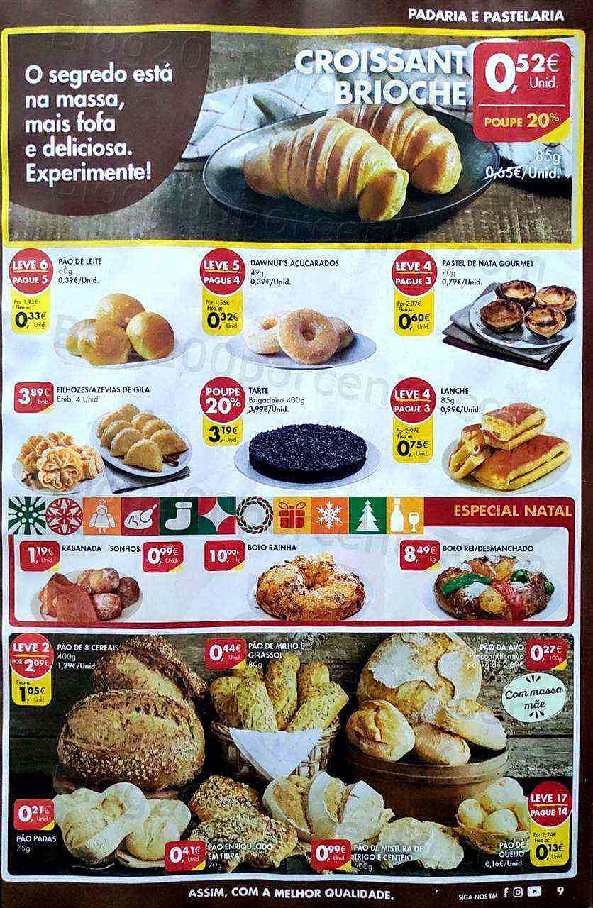 Antevisão Folheto PINGO DOCE Promoções de 22 a 28 novembro