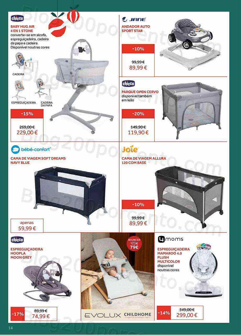 Antevisão Folheto PRÉNATAL Promoções Natal - 1 a 24 dezembro