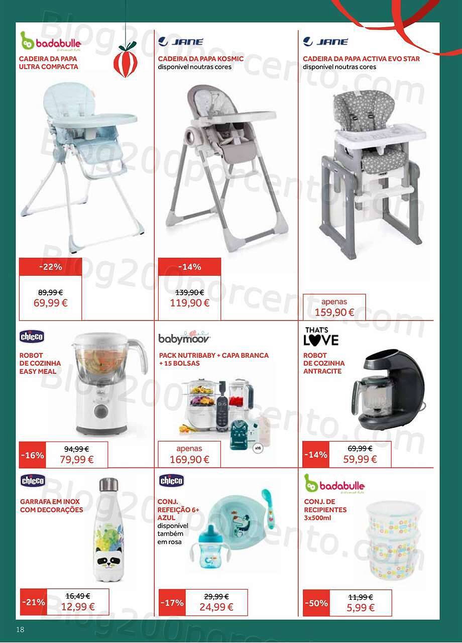 Antevisão Folheto PRÉNATAL Promoções Natal - 1 a 24 dezembro