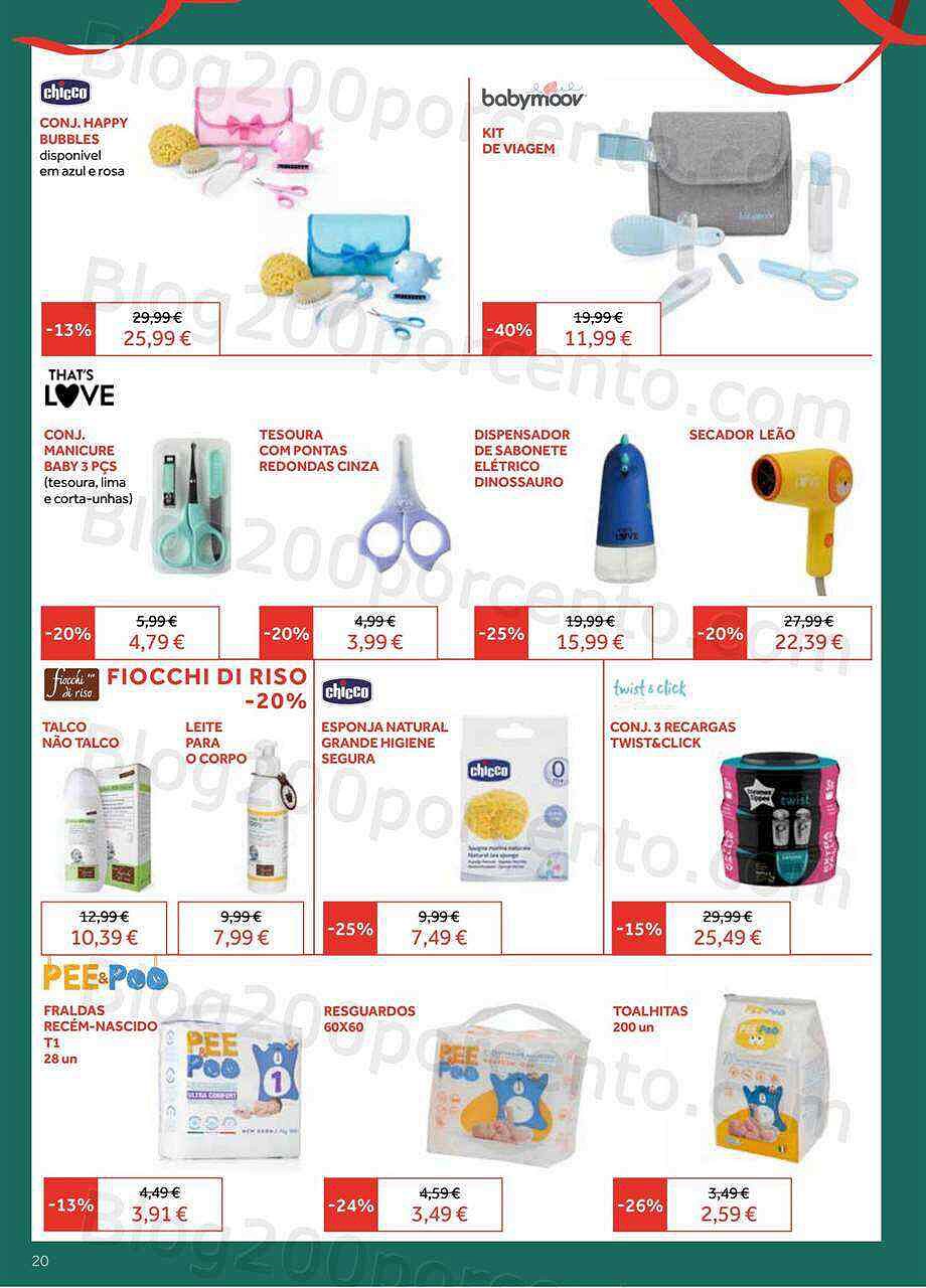 Antevisão Folheto PRÉNATAL Promoções Natal - 1 a 24 dezembro