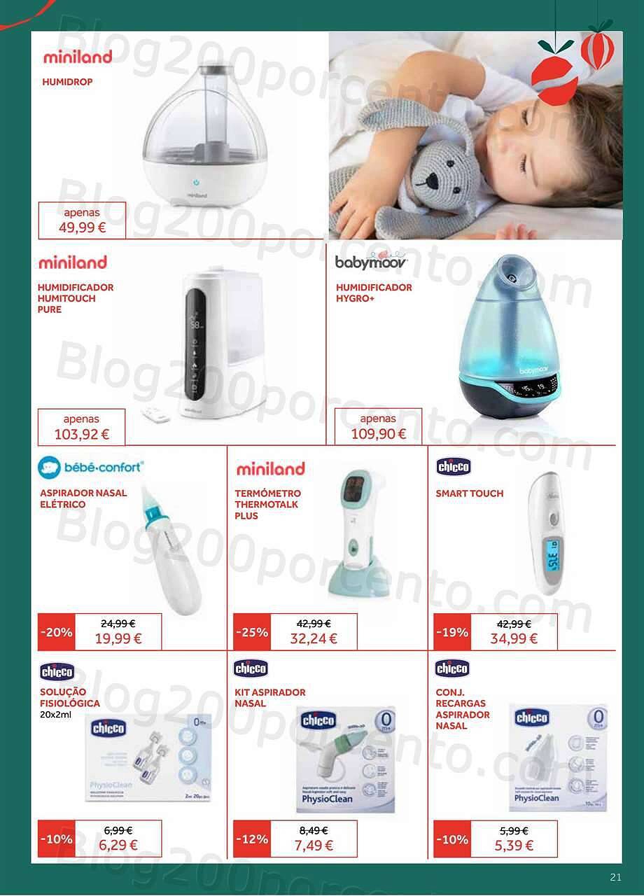 Antevisão Folheto PRÉNATAL Promoções Natal - 1 a 24 dezembro