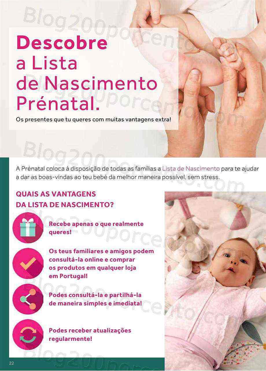 Antevisão Folheto PRÉNATAL Promoções Natal - 1 a 24 dezembro