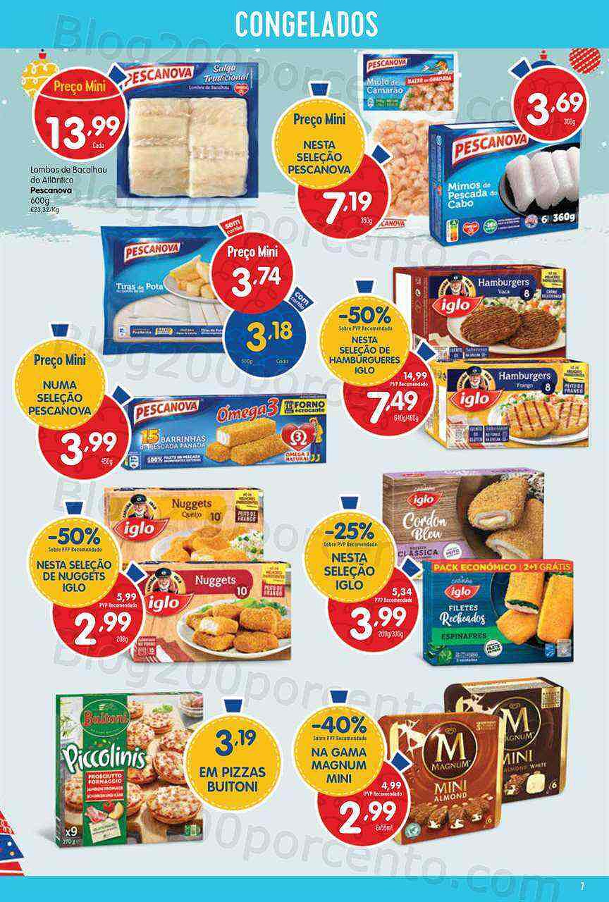 Antevisão Folheto MINIPREÇO Promoções de 22 a 28 dezembro