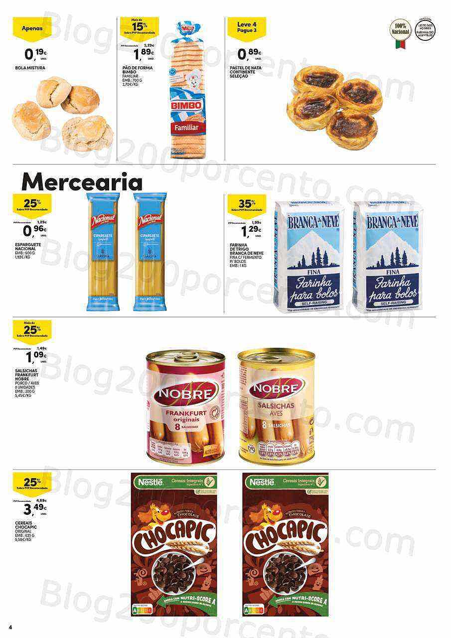 Antevisão Folheto CONTINENTE Abertura Gandra - Paredes Promoções de 16 a 26 dezembro