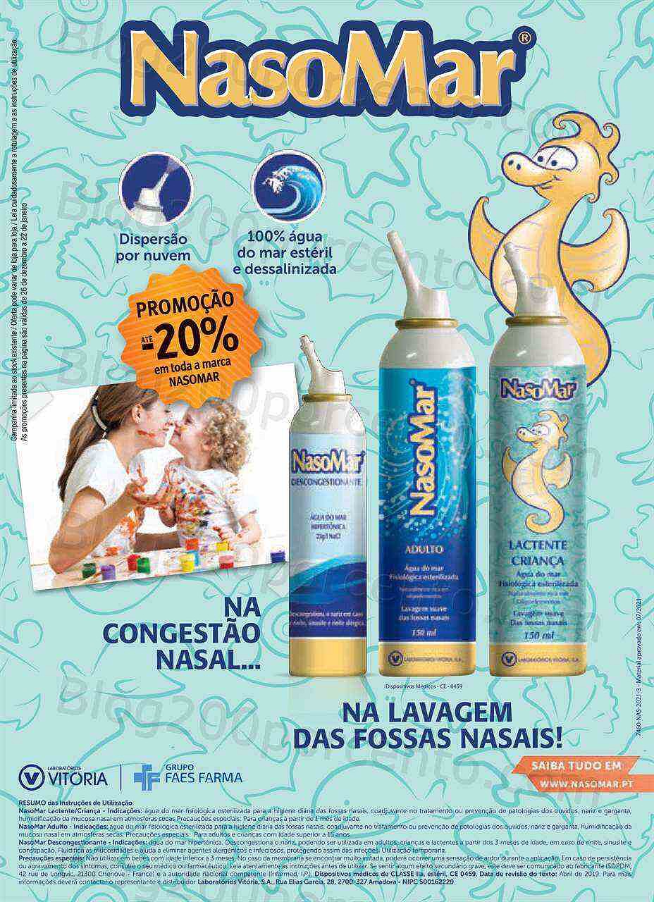Antevisão Folheto AUCHAN Saúde e Bem-Estar Promoções de 26 dezembro a 22 janeiro