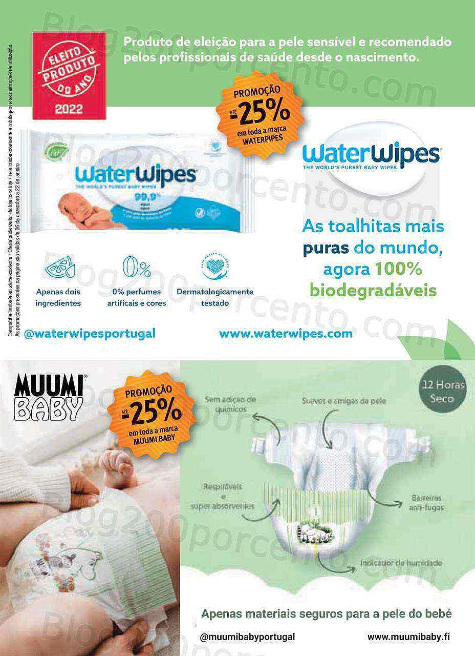 Antevisão Folheto AUCHAN Saúde e Bem-Estar Promoções de 26 dezembro a 22 janeiro