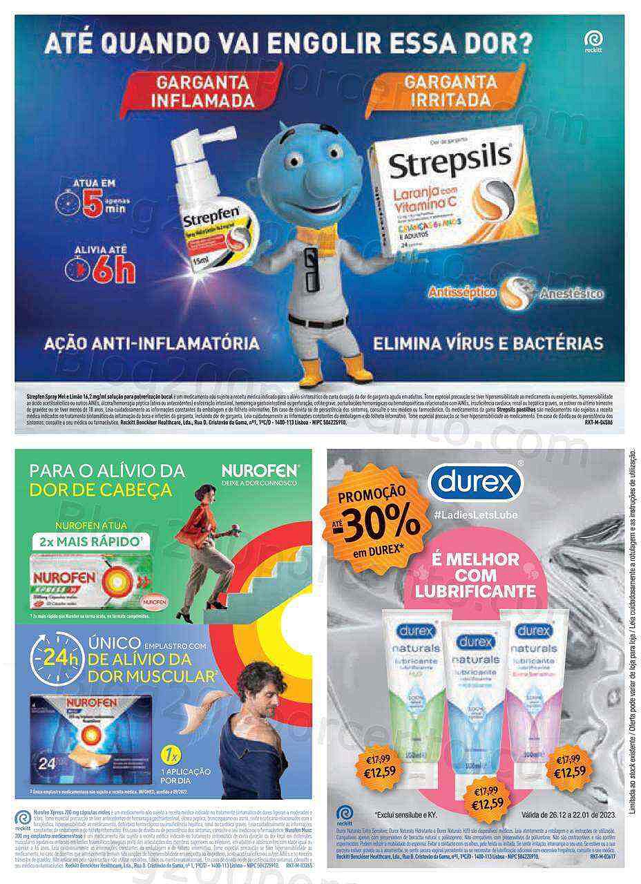 Antevisão Folheto AUCHAN Saúde e Bem-Estar Promoções de 26 dezembro a 22 janeiro