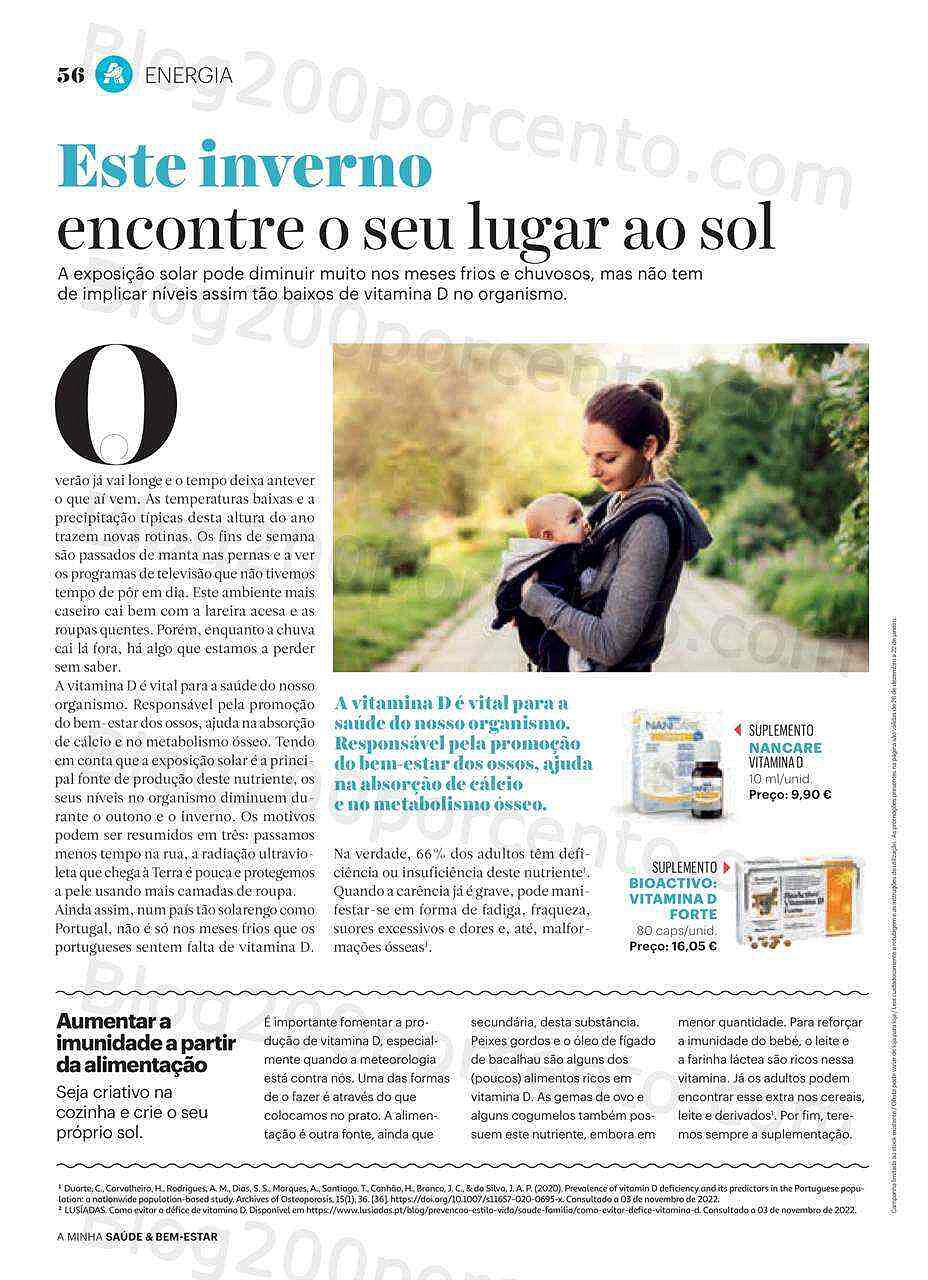 Antevisão Folheto AUCHAN Saúde e Bem-Estar Promoções de 26 dezembro a 22 janeiro