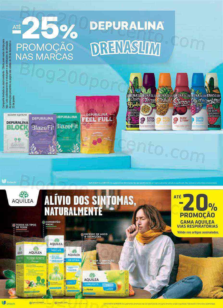 Antevisão Folheto AUCHAN Saúde e Bem-Estar Promoções de 26 dezembro a 22 janeiro