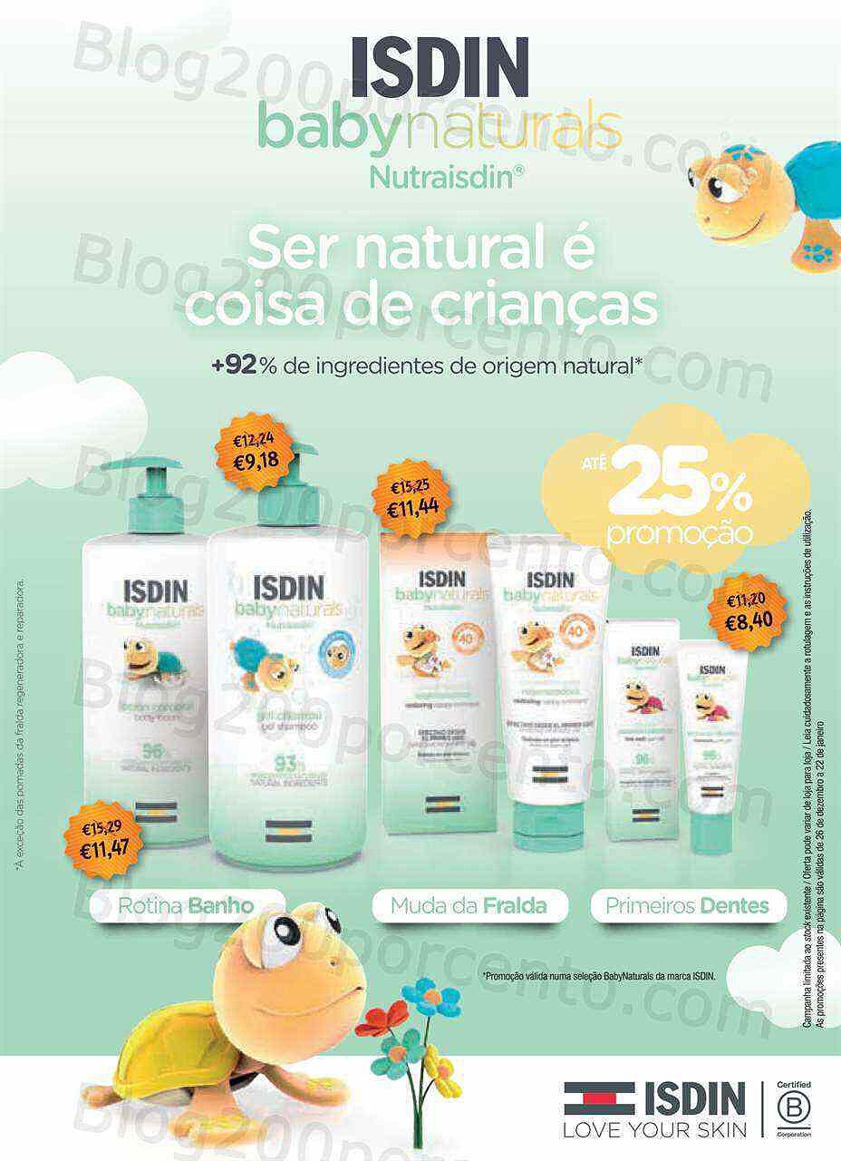 Antevisão Folheto AUCHAN Saúde e Bem-Estar Promoções de 26 dezembro a 22 janeiro