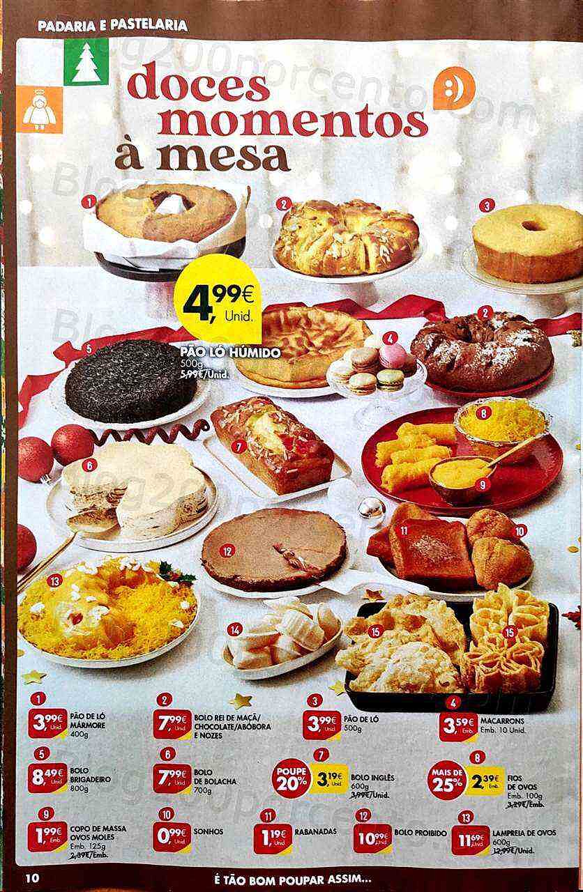 Antevisão Folheto PINGO DOCE Promoções de 20 a 26 dezembro