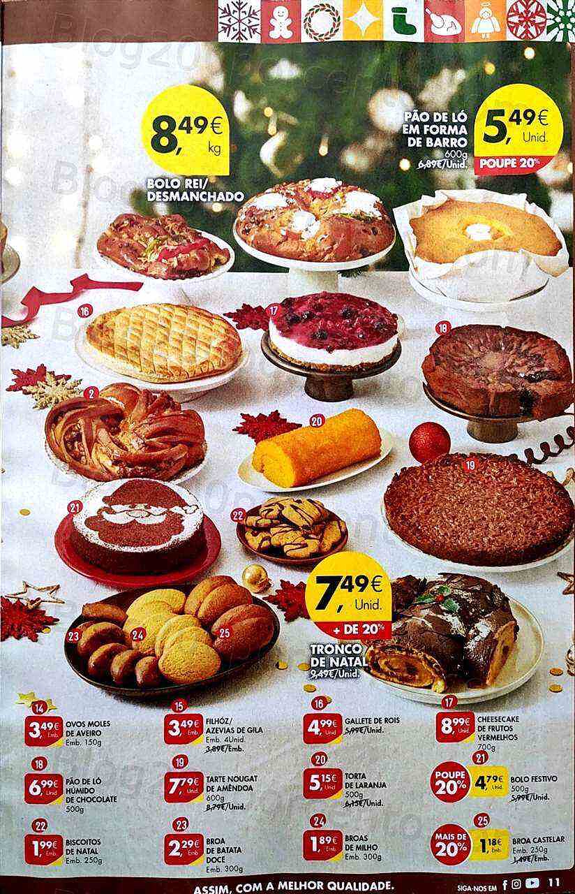 Antevisão Folheto PINGO DOCE Promoções de 20 a 26 dezembro