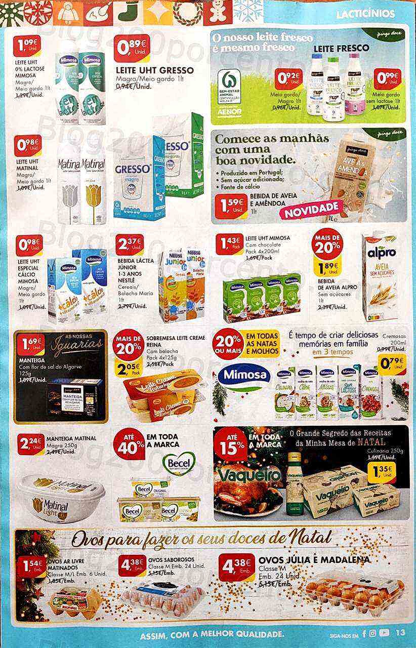 Antevisão Folheto PINGO DOCE Promoções de 20 a 26 dezembro