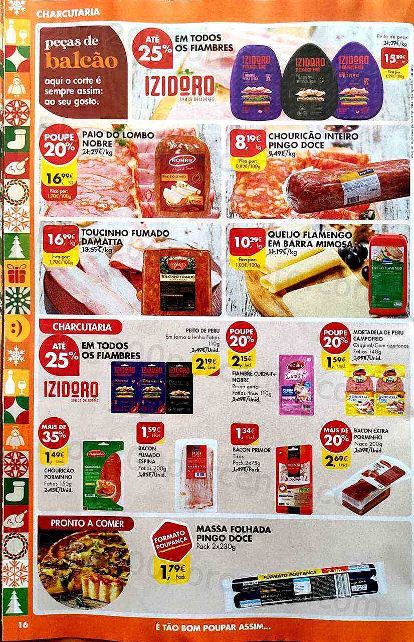 Antevisão Folheto PINGO DOCE Promoções de 20 a 26 dezembro