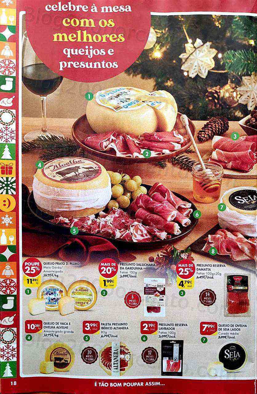Antevisão Folheto PINGO DOCE Promoções de 20 a 26 dezembro