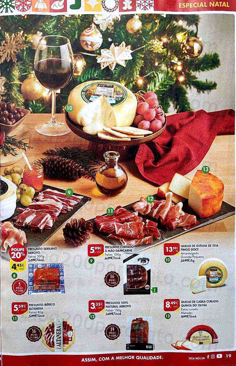 Antevisão Folheto PINGO DOCE Promoções de 20 a 26 dezembro