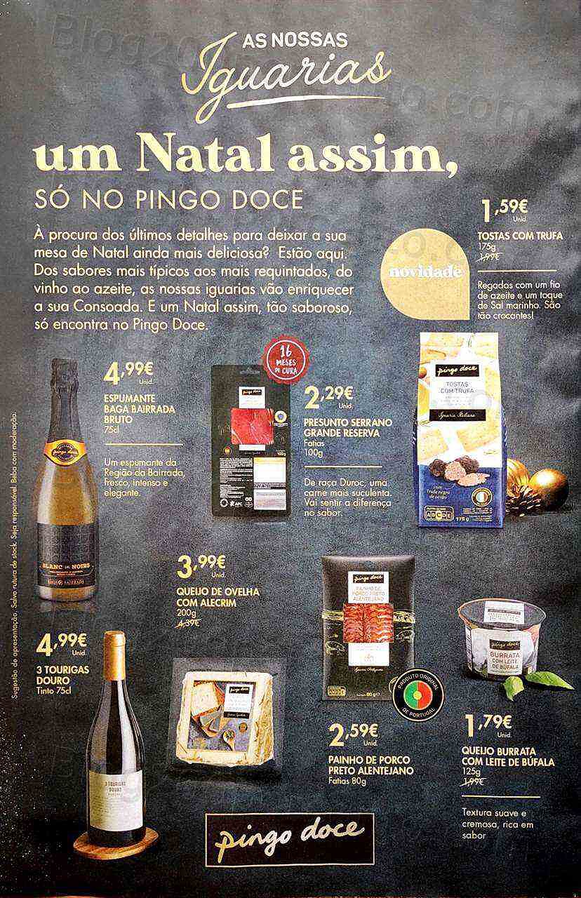 Antevisão Folheto PINGO DOCE Promoções de 20 a 26 dezembro