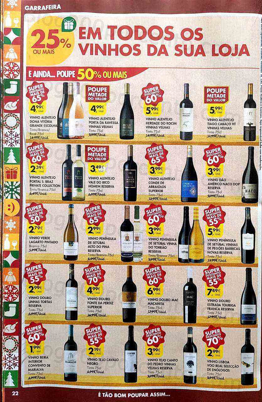 Antevisão Folheto PINGO DOCE Promoções de 20 a 26 dezembro