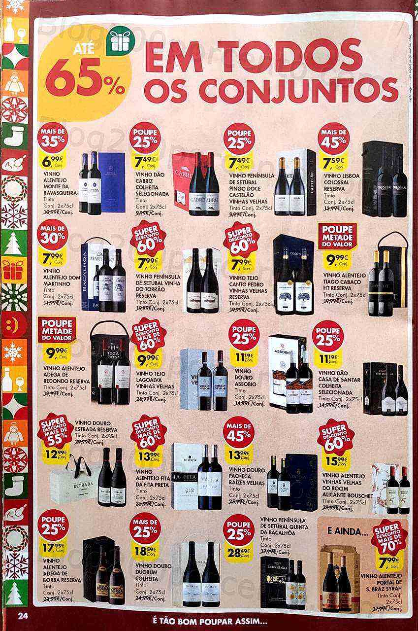 Antevisão Folheto PINGO DOCE Promoções de 20 a 26 dezembro