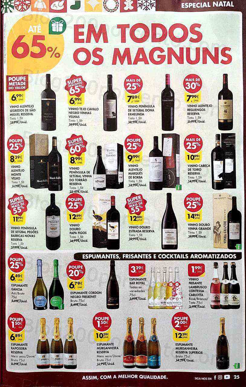 Antevisão Folheto PINGO DOCE Promoções de 20 a 26 dezembro