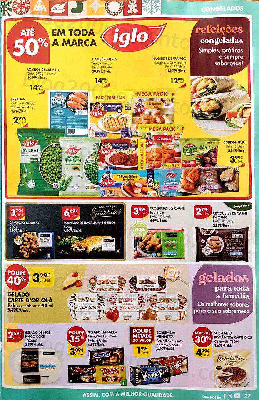 Antevisão Folheto PINGO DOCE Promoções de 20 a 26 dezembro