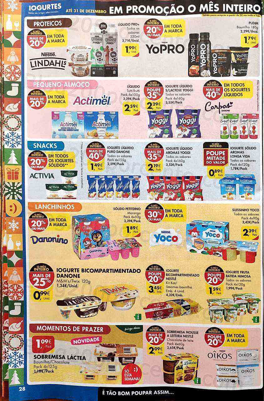 Antevisão Folheto PINGO DOCE Promoções de 20 a 26 dezembro