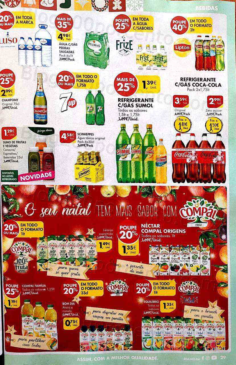 Antevisão Folheto PINGO DOCE Promoções de 20 a 26 dezembro