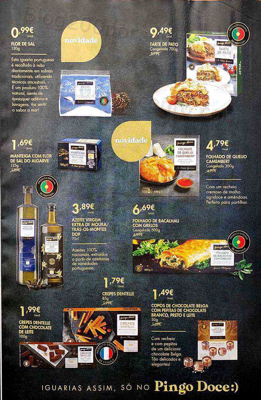 Antevisão Folheto PINGO DOCE Promoções de 20 a 26 dezembro