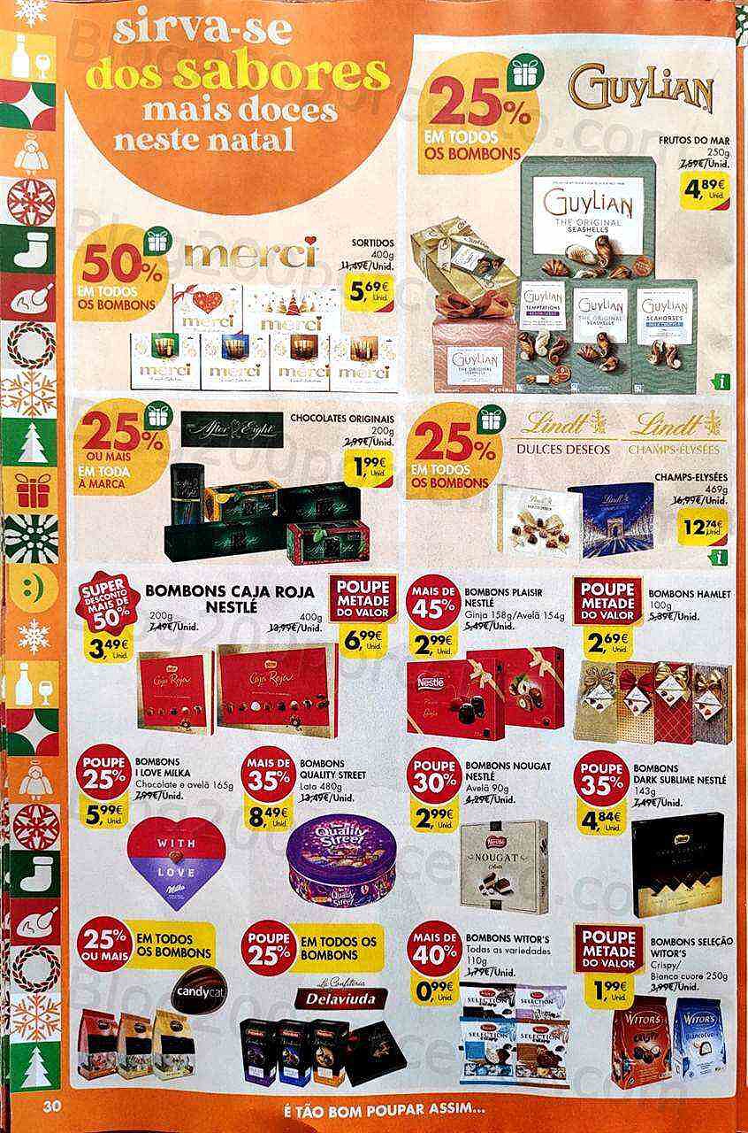 Antevisão Folheto PINGO DOCE Promoções de 20 a 26 dezembro