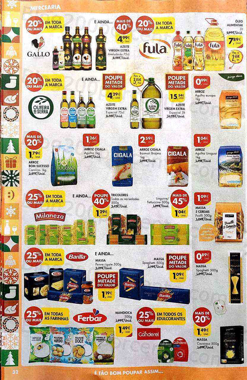 Antevisão Folheto PINGO DOCE Promoções de 20 a 26 dezembro