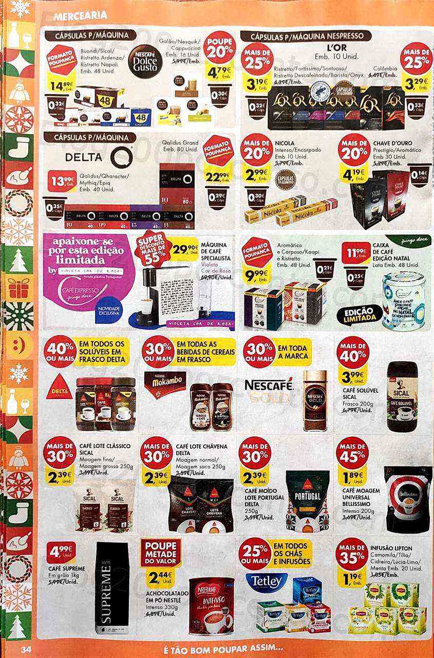 Antevisão Folheto PINGO DOCE Promoções de 20 a 26 dezembro