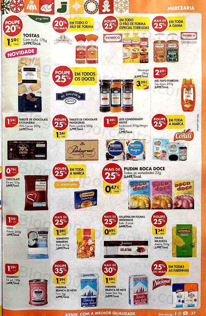 Antevisão Folheto PINGO DOCE Promoções de 20 a 26 dezembro
