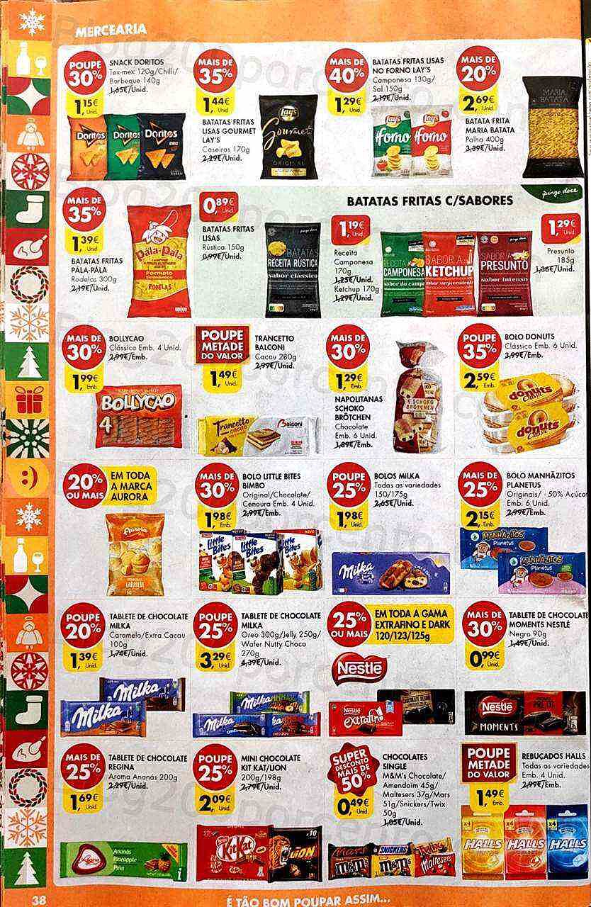 Antevisão Folheto PINGO DOCE Promoções de 20 a 26 dezembro