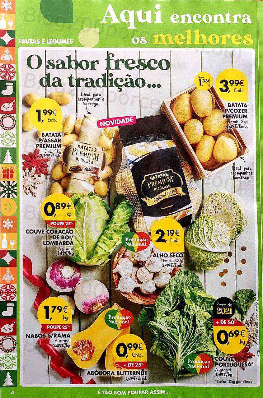 Antevisão Folheto PINGO DOCE Promoções de 20 a 26 dezembro