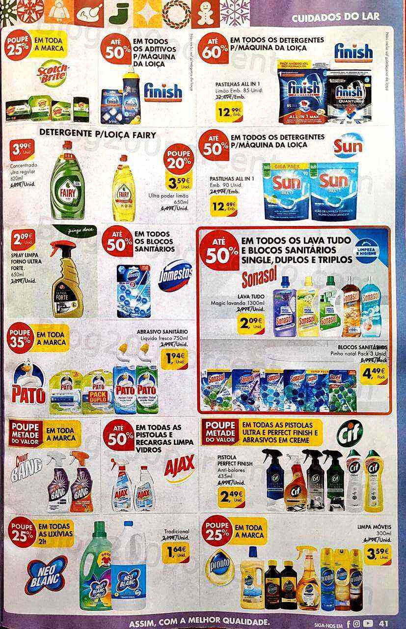 Antevisão Folheto PINGO DOCE Promoções de 20 a 26 dezembro