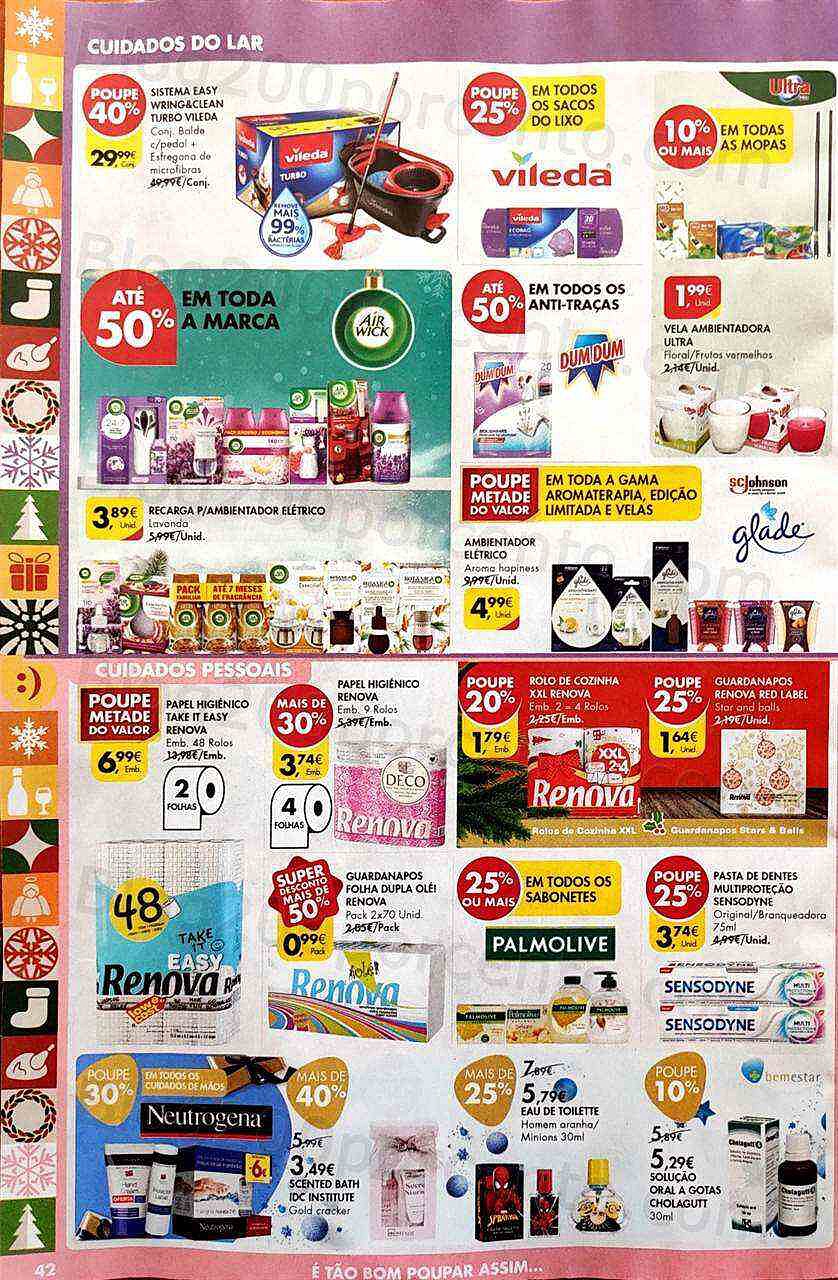 Antevisão Folheto PINGO DOCE Promoções de 20 a 26 dezembro
