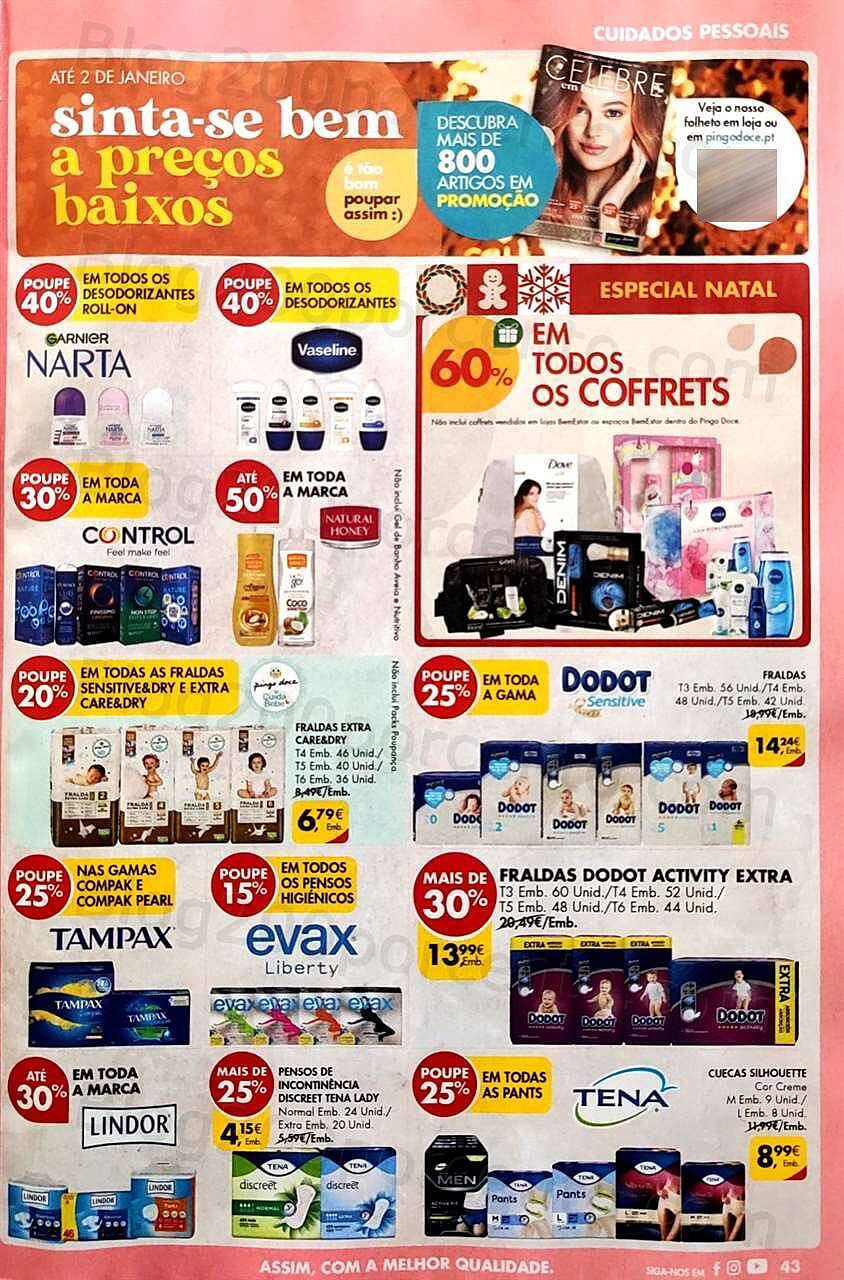 Antevisão Folheto PINGO DOCE Promoções de 20 a 26 dezembro