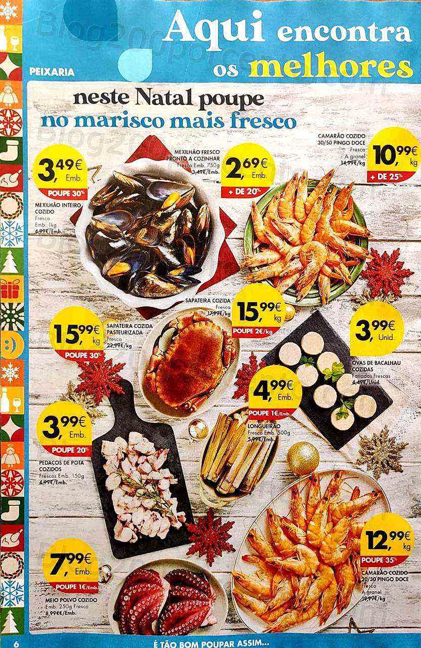Antevisão Folheto PINGO DOCE Promoções de 20 a 26 dezembro