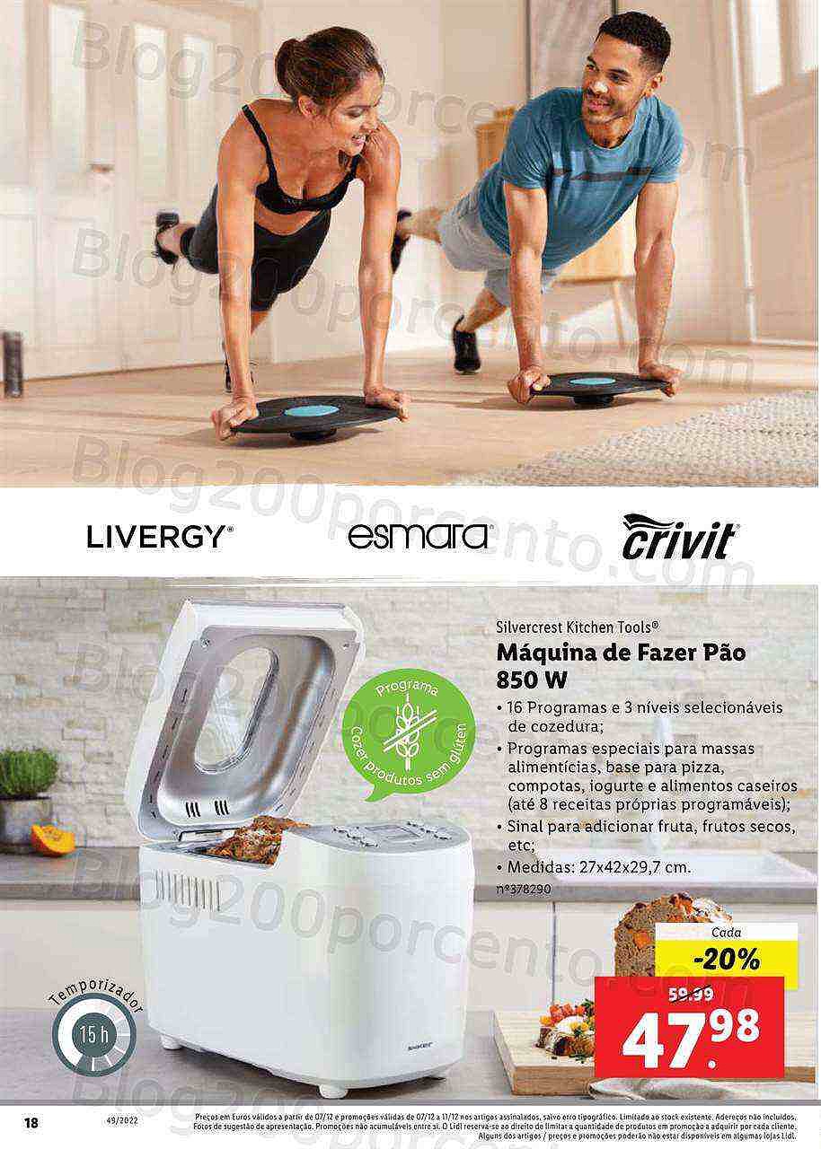 Antevisão Folheto LIDL Reaberturas Valongo Promoções até 11 dezembro