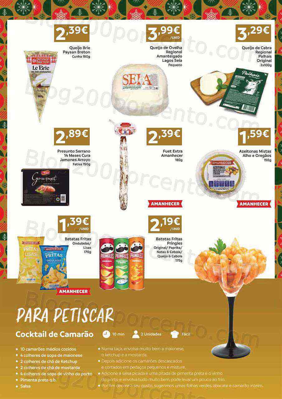 Antevisão Folheto AMANHECER Promoções de 27 dezembro a 4 janeiro