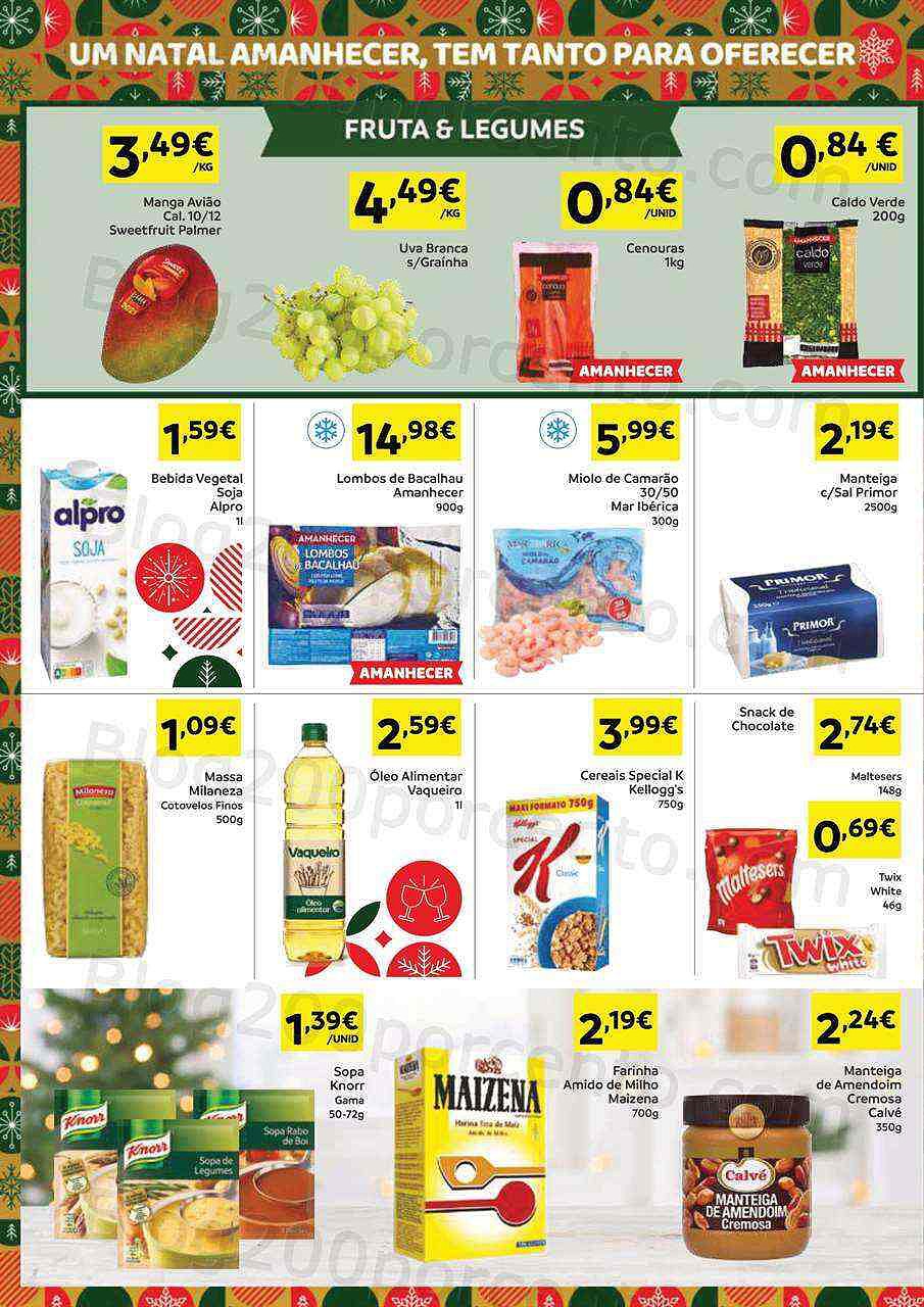 Antevisão Folheto AMANHECER Promoções de 27 dezembro a 4 janeiro