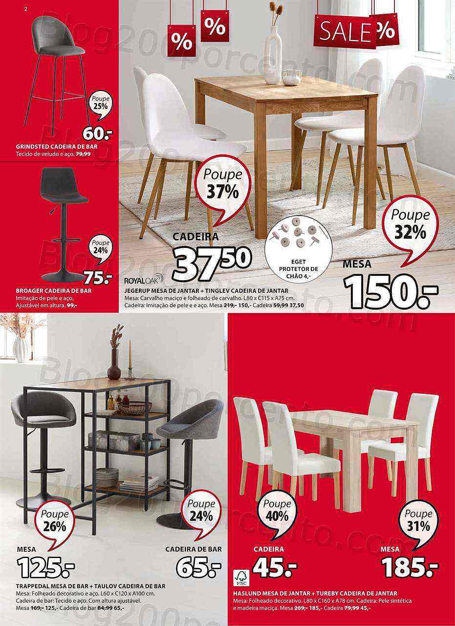 Antevisão Folheto JYSK Saldos Promoções de 29 dezembro a 1 fevereiro