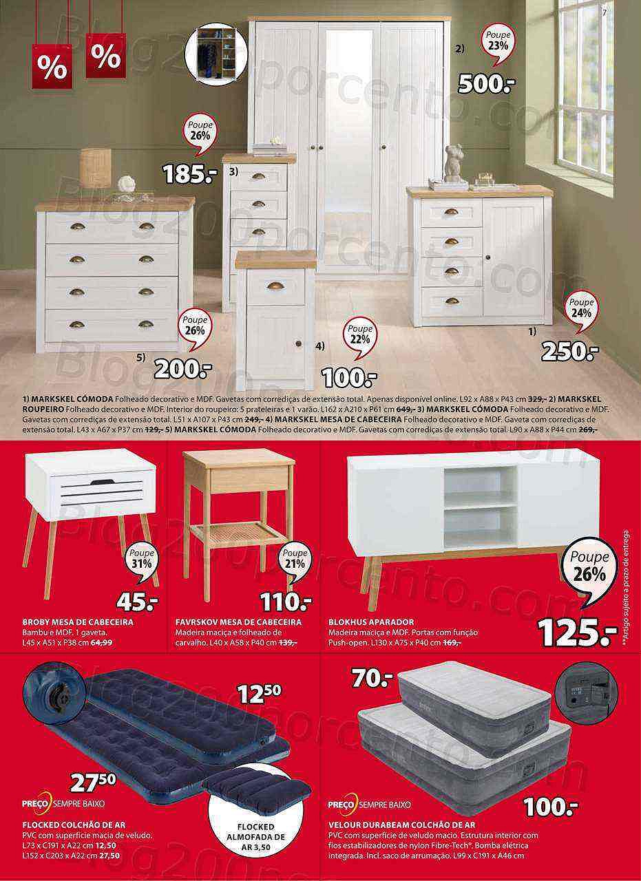 Antevisão Folheto JYSK Saldos Promoções de 29 dezembro a 1 fevereiro