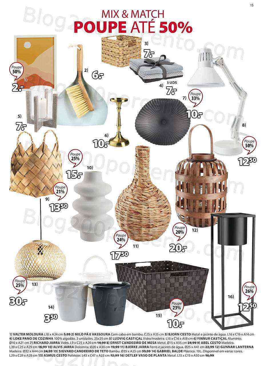 Antevisão Folheto JYSK Saldos Promoções de 29 dezembro a 1 fevereiro